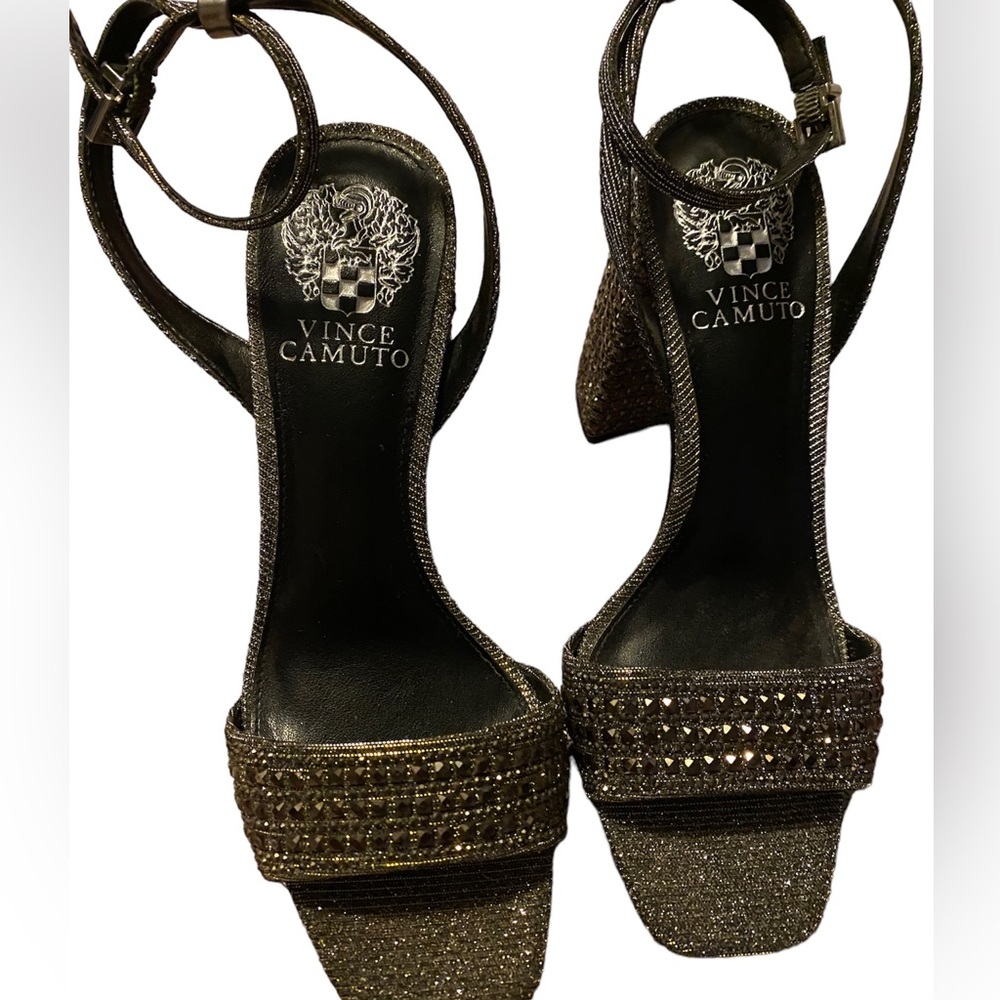 Vince Camuto chunky high heels/ platform